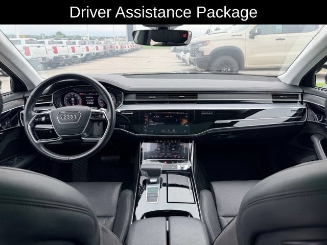 2019 Audi A8 L 55