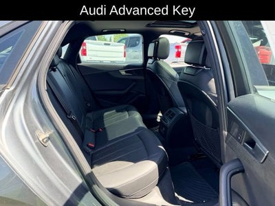 2018 Audi A4 2.0T Premium