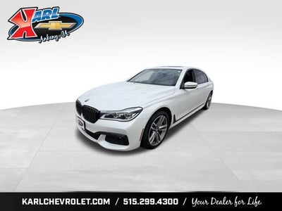 2018 BMW 750i xDrive