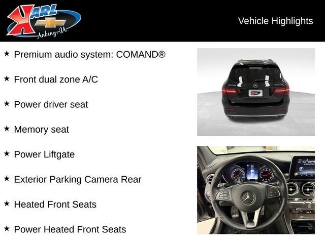 2019 Mercedes-Benz AMG® GLC 43 4MATIC®