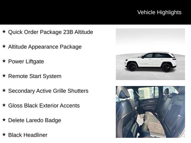2023 Jeep Grand Cherokee Altitude 4x4