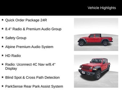 2020 Jeep Gladiator Rubicon