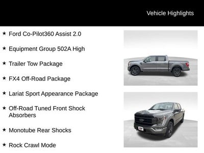 2023 Ford F-150 LARIAT