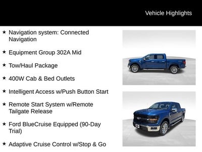 2024 Ford F-150 XLT
