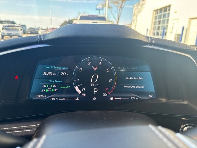 2025 Chevrolet Corvette Stingray 2LT