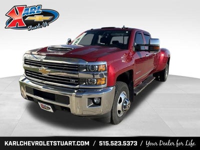 2018 Chevrolet Silverado 3500 HD LTZ