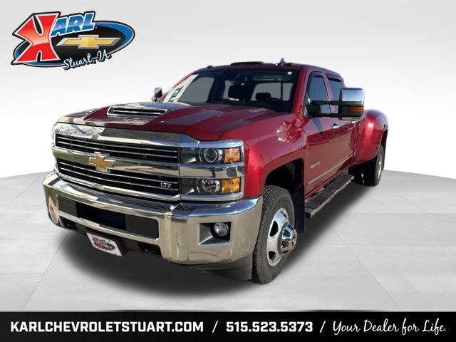 2018 Chevrolet Silverado 3500 HD LTZ