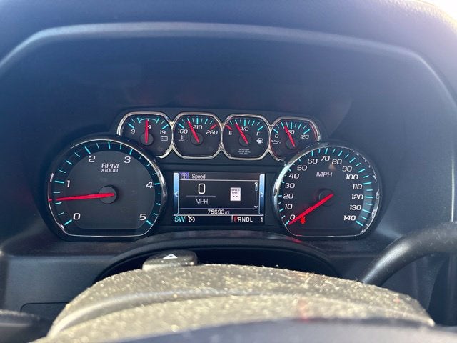 2018 Chevrolet Silverado 3500 HD LTZ