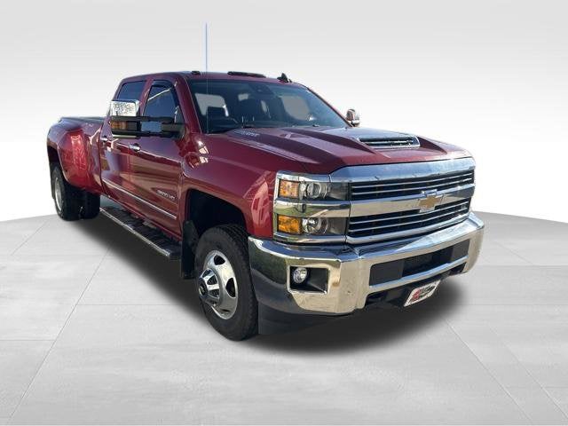 2018 Chevrolet Silverado 3500 HD LTZ
