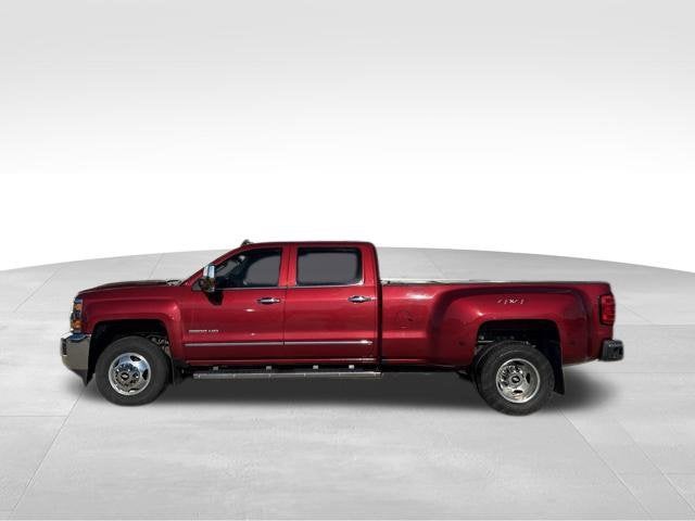 2018 Chevrolet Silverado 3500 HD LTZ