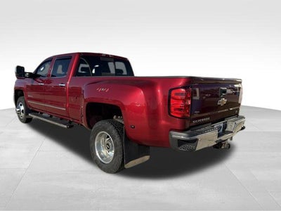 2018 Chevrolet Silverado 3500 HD LTZ