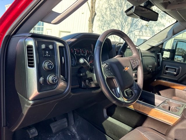 2018 Chevrolet Silverado 3500 HD LTZ