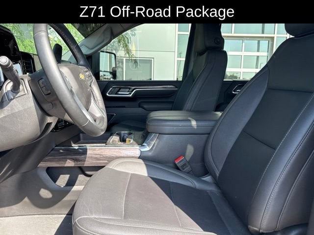 2025 Chevrolet Silverado 2500 HD LTZ