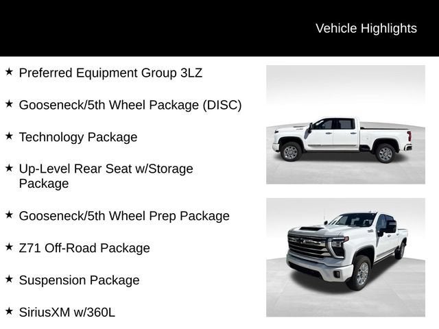 2024 Chevrolet Silverado 2500 HD High Country