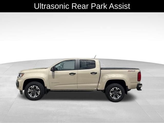 2022 Chevrolet Colorado Z71