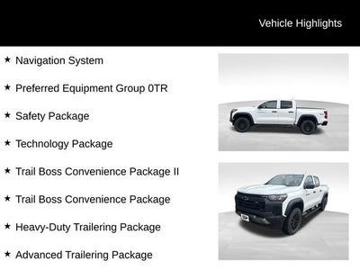 2023 Chevrolet Colorado 4WD Trail Boss