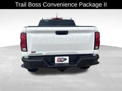 2023 Chevrolet Colorado 4WD Trail Boss