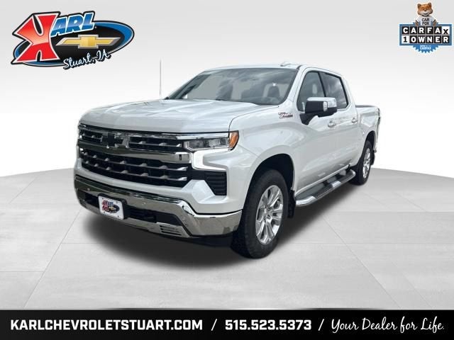 2024 Chevrolet Silverado 1500 LTZ
