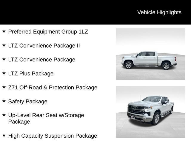 2024 Chevrolet Silverado 1500 LTZ