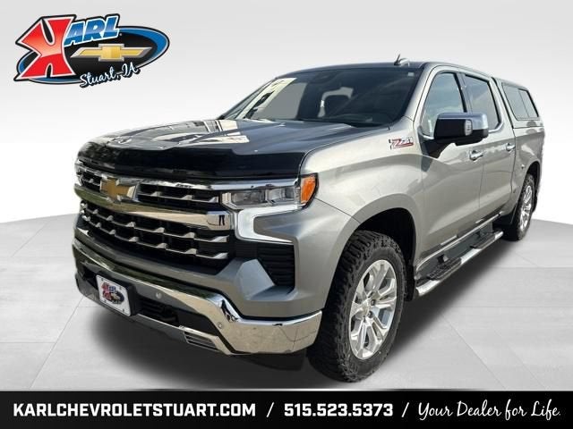 2024 Chevrolet Silverado 1500 LTZ
