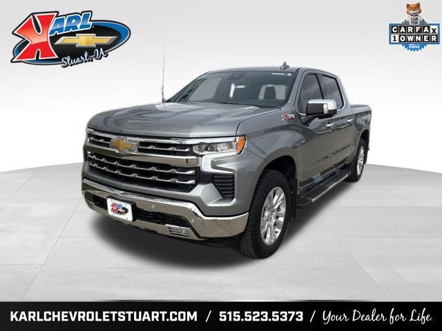 2026 Chevrolet Silverado 1500 LTZ