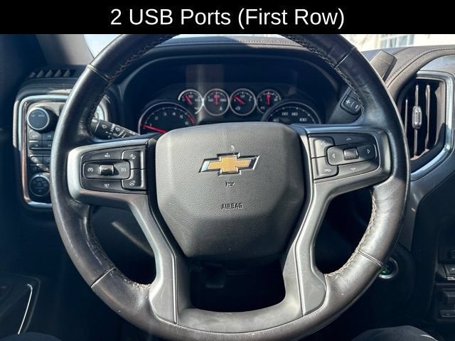 2022 Chevrolet Silverado 1500 LTD LTZ