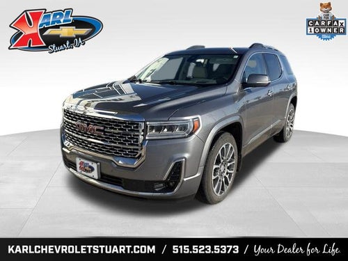 2021 GMC Acadia Denali