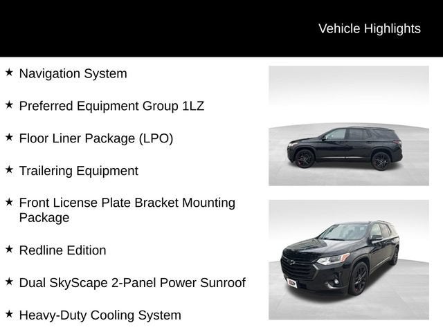 2019 Chevrolet Traverse Premier
