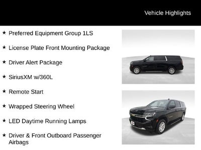 2024 Chevrolet Suburban LS