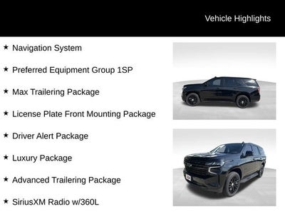2023 Chevrolet Tahoe RST