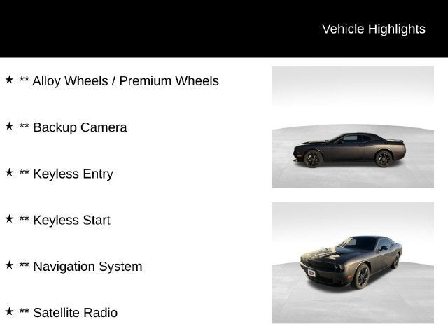 2023 Dodge Challenger SXT AWD