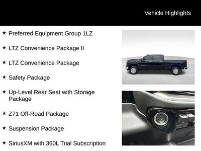 2025 Chevrolet Silverado 2500 HD LTZ