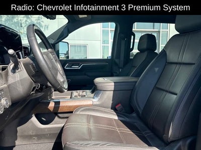 2025 Chevrolet Silverado 3500 HD High Country