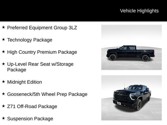 2025 Chevrolet Silverado 3500 HD High Country