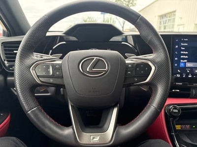 2023 Lexus NX 350 F SPORT Handling