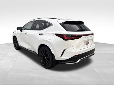 2023 Lexus NX 350 F SPORT Handling