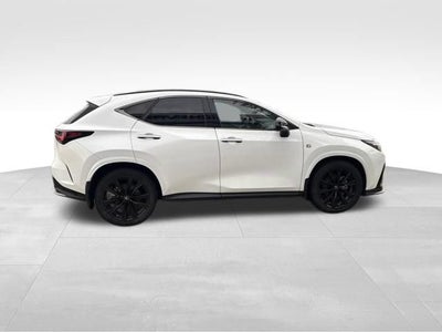 2023 Lexus NX 350 F SPORT Handling