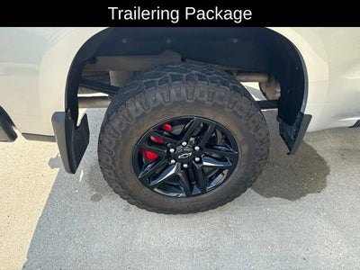 2022 Chevrolet Silverado 1500 LTD LT Trail Boss