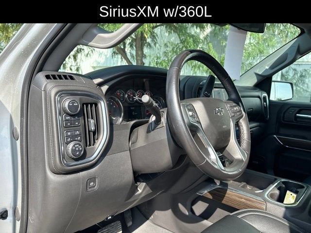 2022 Chevrolet Silverado 1500 LTD LT Trail Boss