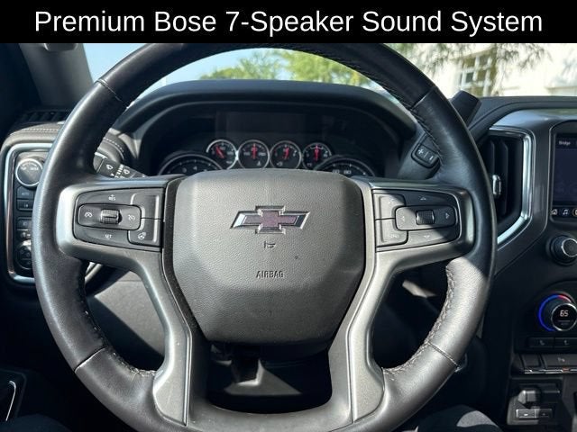 2022 Chevrolet Silverado 1500 LTD LT Trail Boss