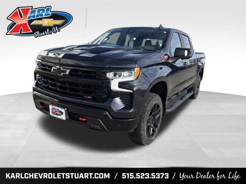 2022 Chevrolet Silverado 1500 LT Trail Boss