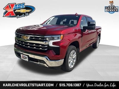 2025 Chevrolet Silverado 1500 LTZ