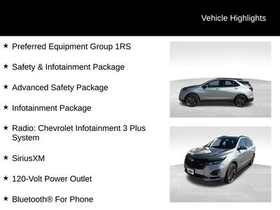2024 Chevrolet Equinox RS