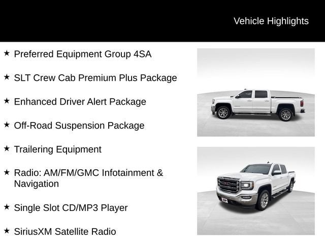 2018 GMC Sierra 1500 SLT
