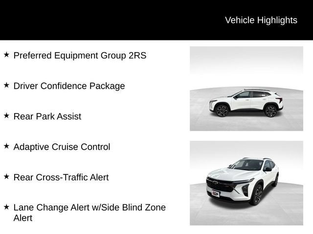 2024 Chevrolet Trax 2RS