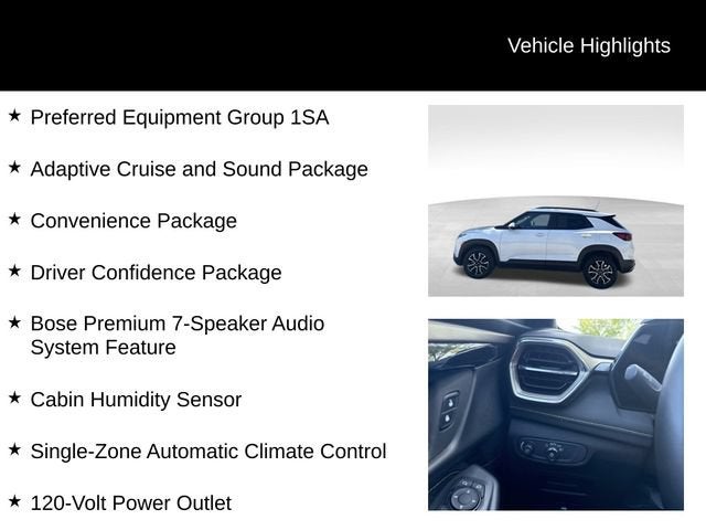 2025 Chevrolet Trailblazer ACTIV