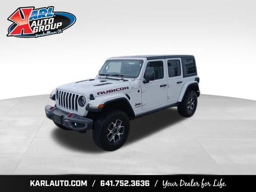 2020 Jeep Wrangler Unlimited Rubicon 4x4