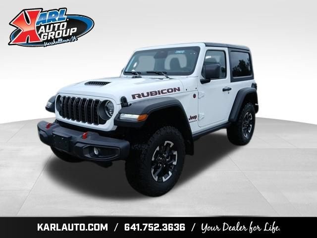 2026 Jeep Wrangler 2-Door Rubicon 4x4