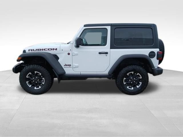 2026 Jeep Wrangler 2-Door Rubicon 4x4