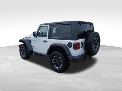 2026 Jeep Wrangler 2-Door Rubicon 4x4